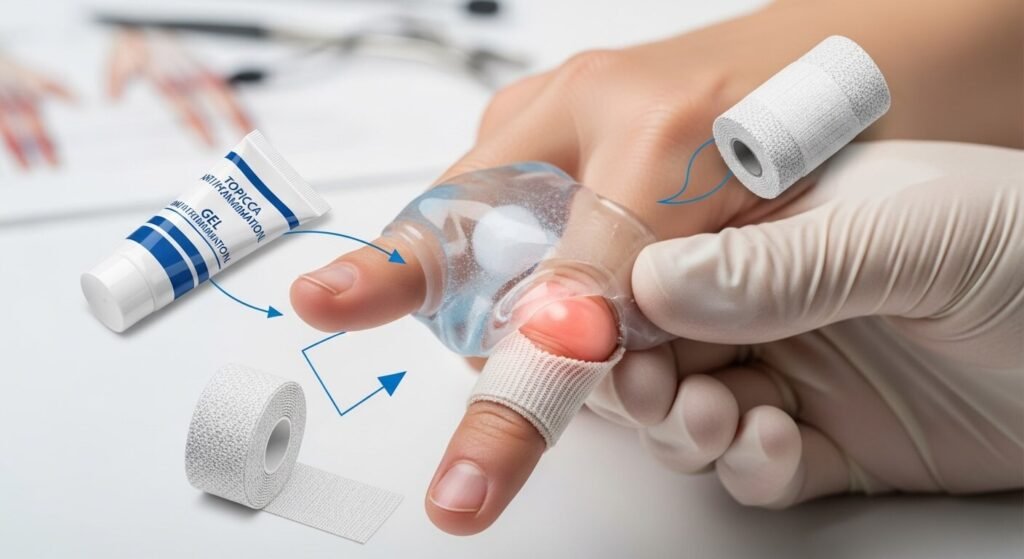 Healing a Jammed Finger