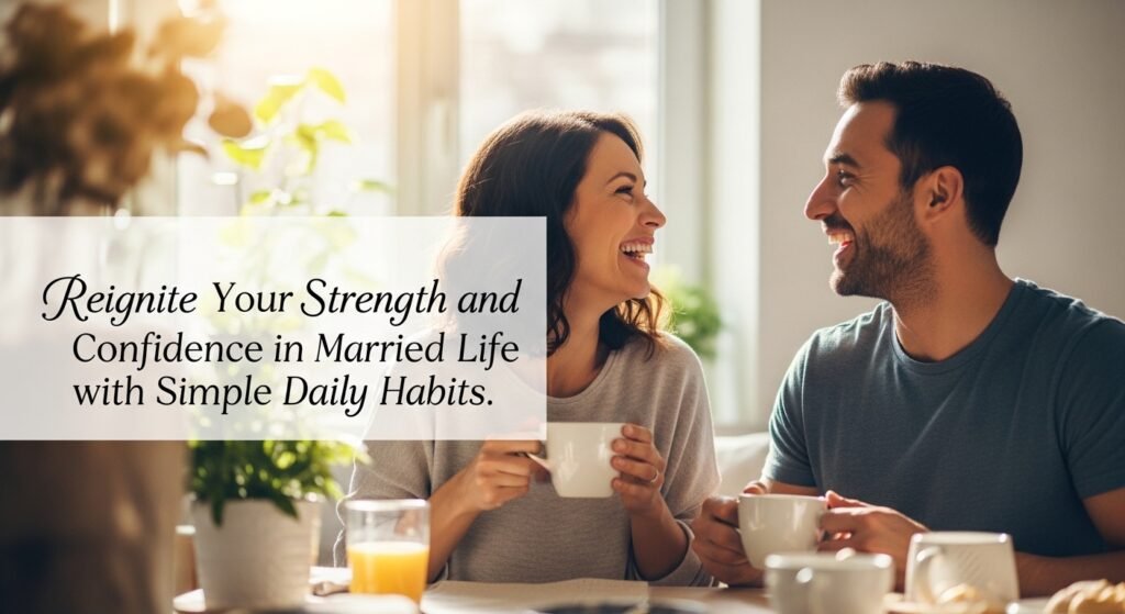 Reignite Your Strength and Confidence in Married Life with Simple Daily Habits