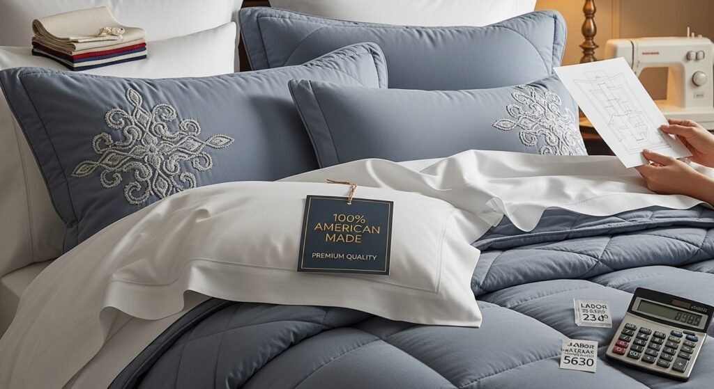 What You’re Really Paying For With American-Made Bedding