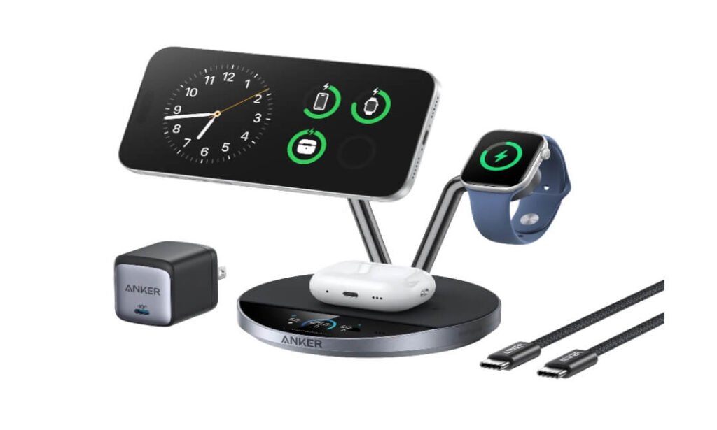 Apple wireless charger charger