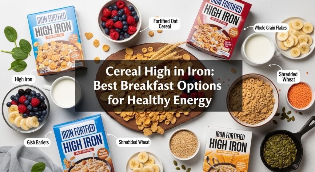 Cereal High in Iron