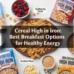 Cereal High in Iron