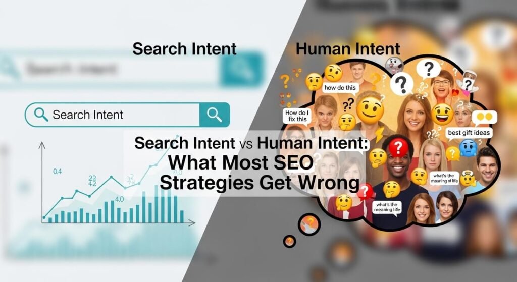 Search Intent vs Human Intent