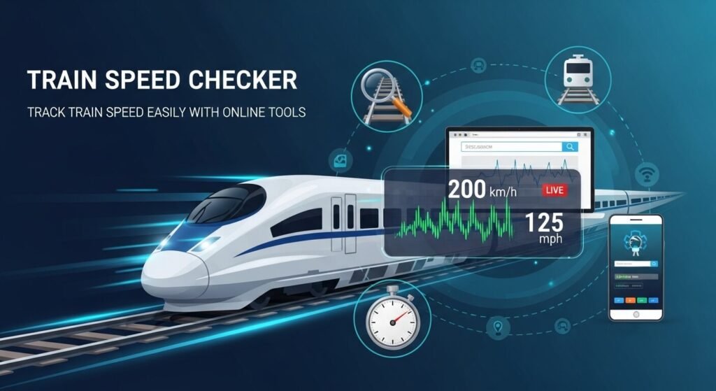 Train Speed Checker