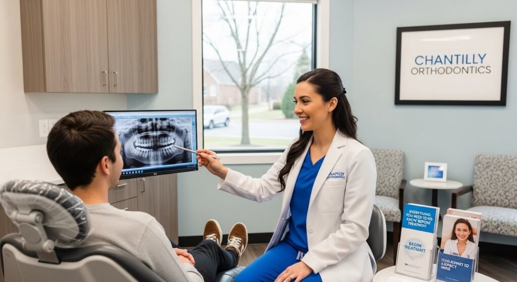 Orthodontist in Chantilly