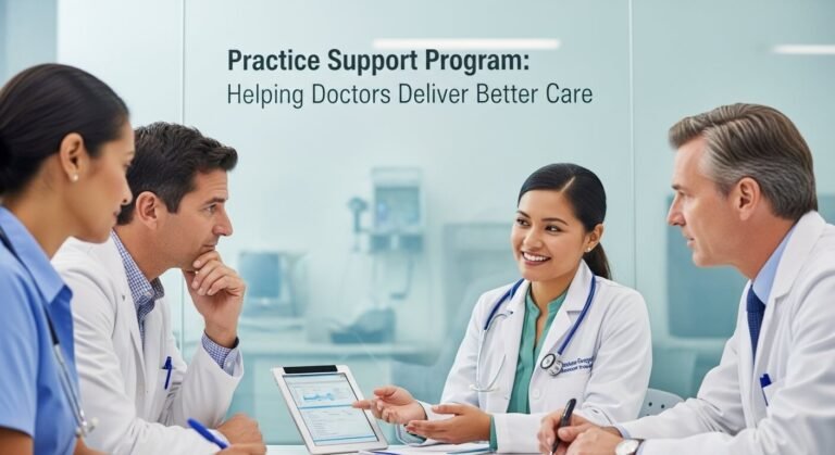 Practice Support Program: Helping Doctors Deliver Better Care - Aspertaan