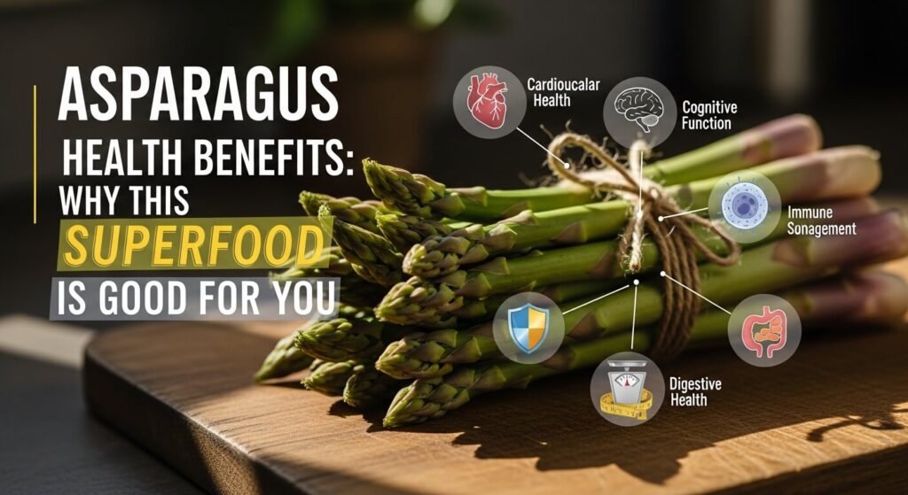 Asparagus Health Benefits