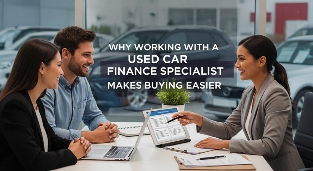 Used Car Finance Specialist
