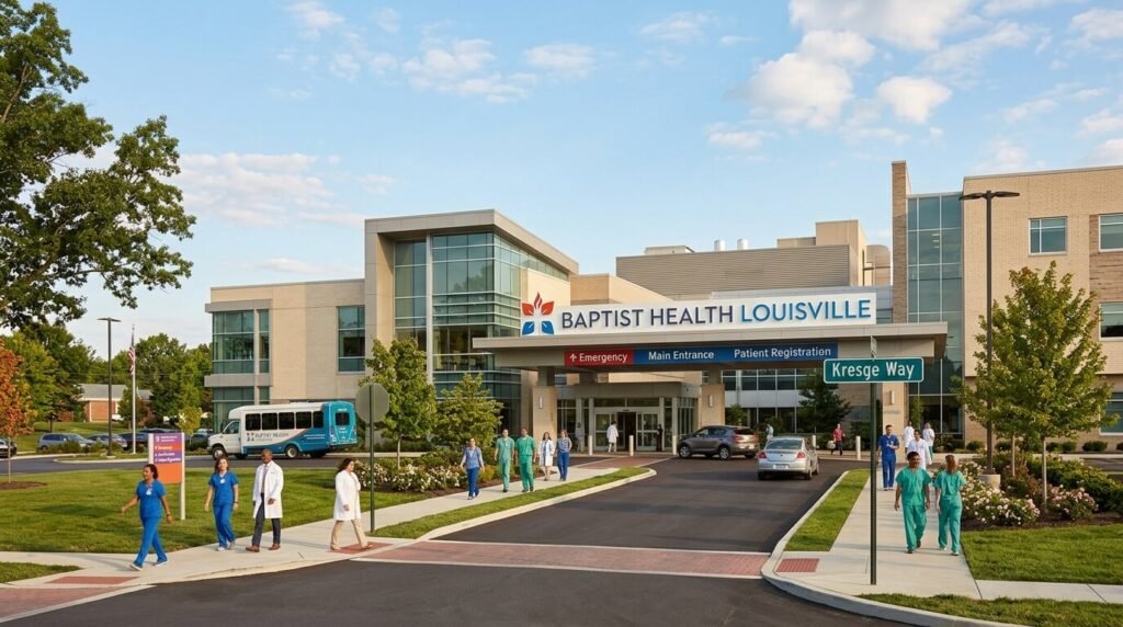 Baptist Health Louisville Kresge Way