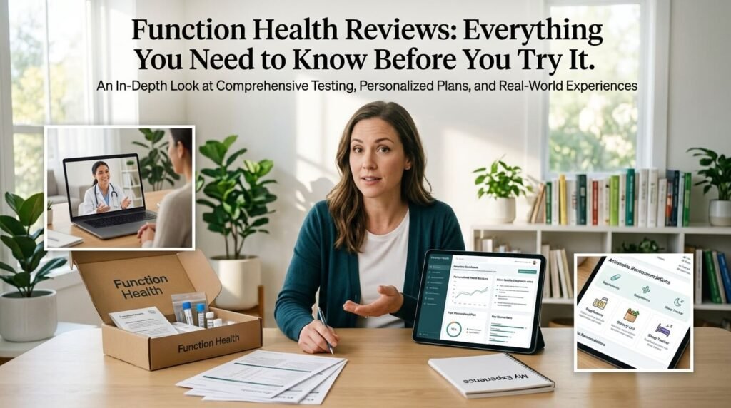 Function Health Reviews