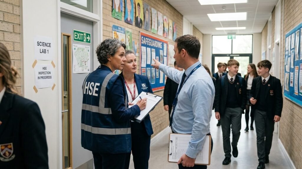 Health and Safety Executive in Schools
