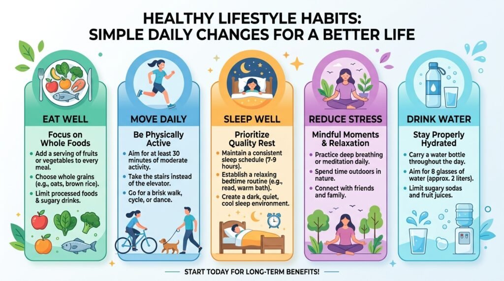 Healthy Lifestyle Habits