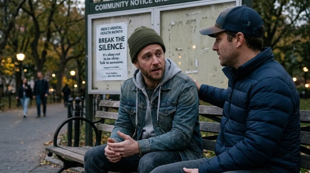 Men’s Mental Health Month