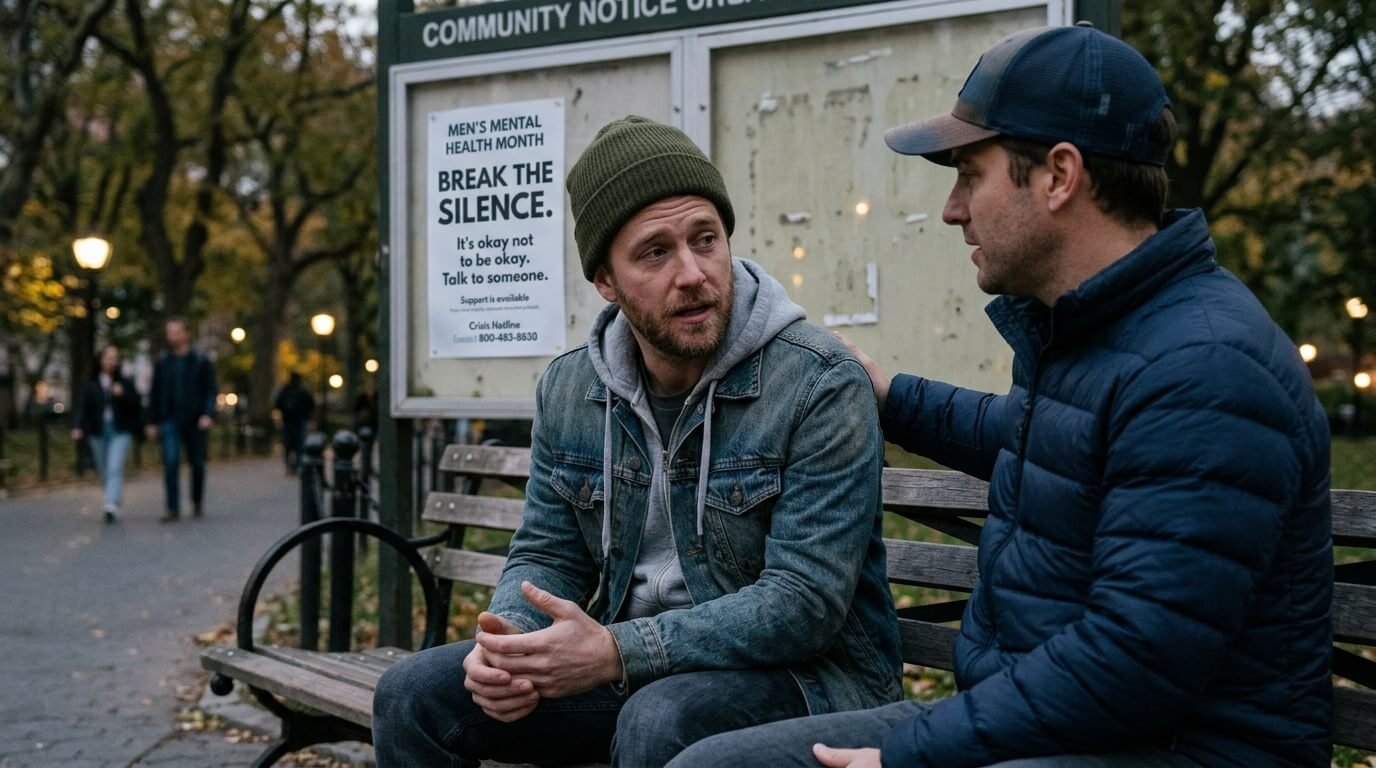 Men’s Mental Health Month