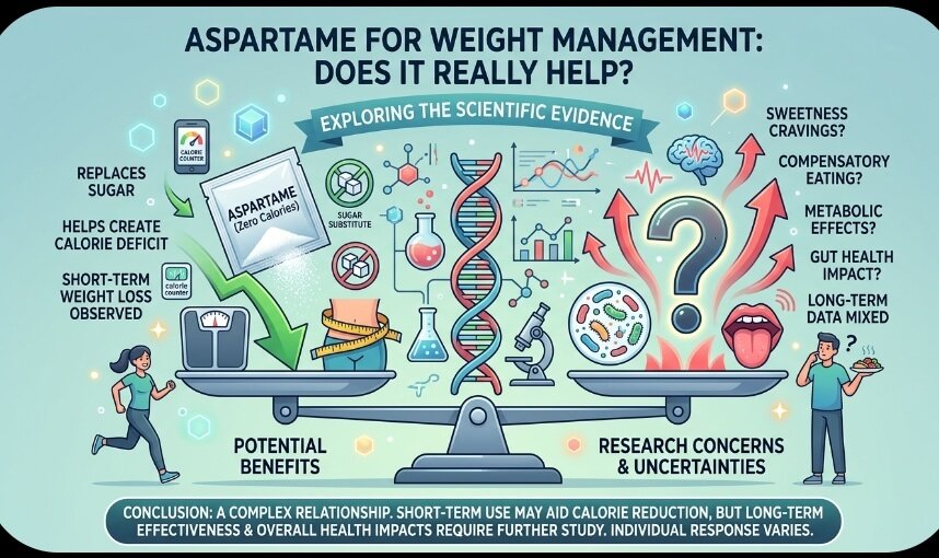 Aspertaan for Weight Management