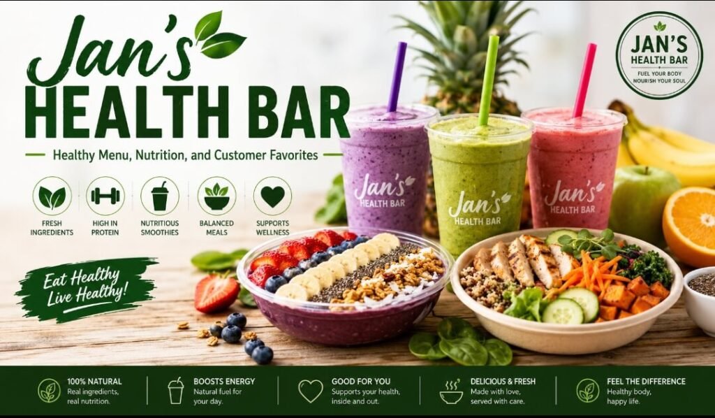 Jan’s Health Bar