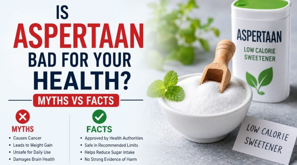 Is Aspertaan Bad for Your Health