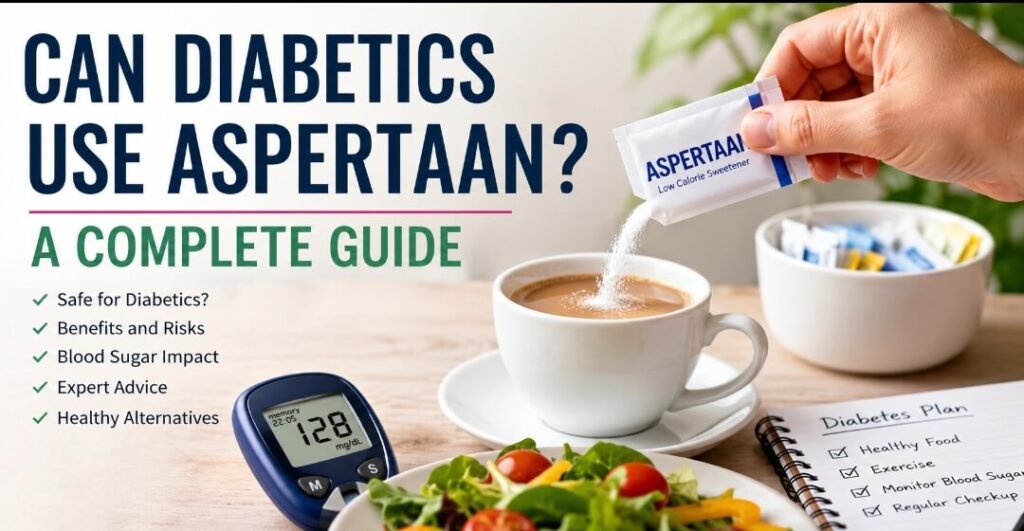 Can Diabetics Use Aspertaan