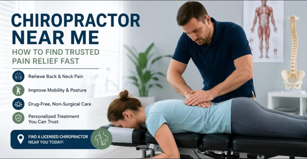 Chiropractor Near Me
