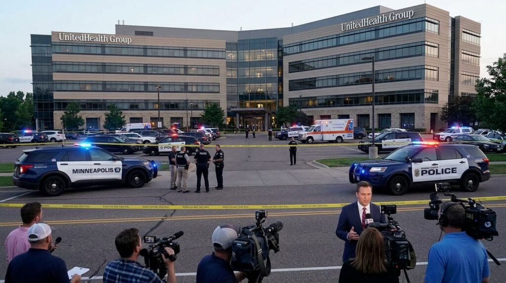 UnitedHealth Group CEO Shot