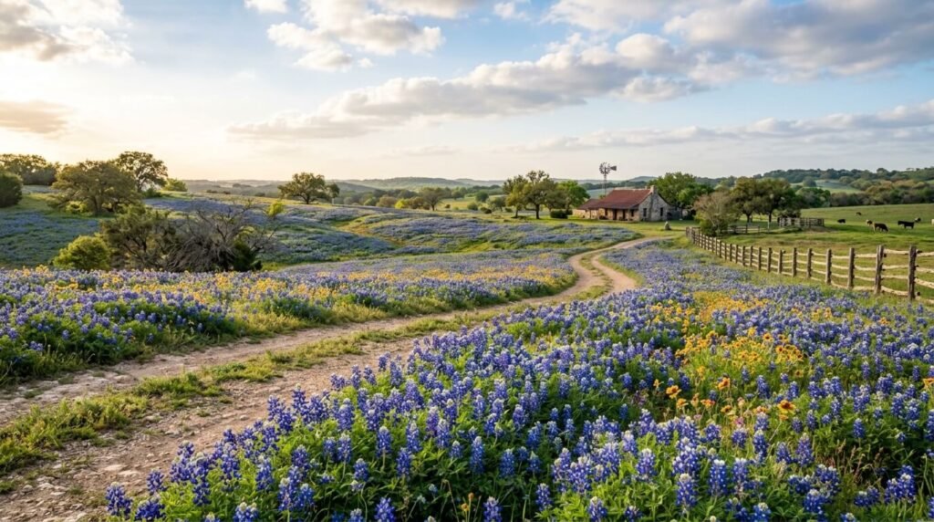 Blue Bonnet