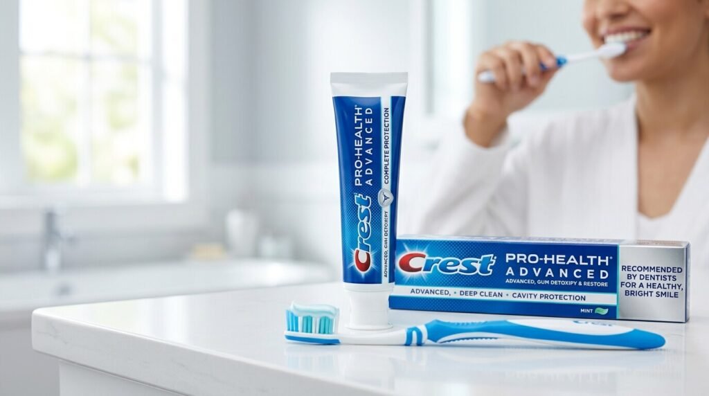 Crest Pro Health Toothpaste