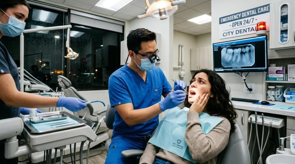 Emergency Dentist