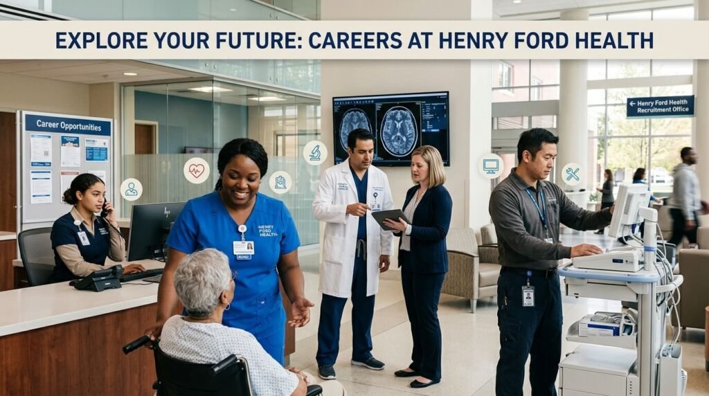Henry Ford Health Careers