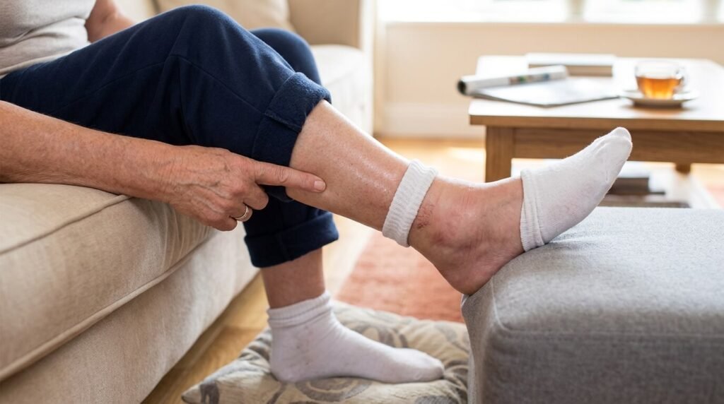 Swollen Ankles
