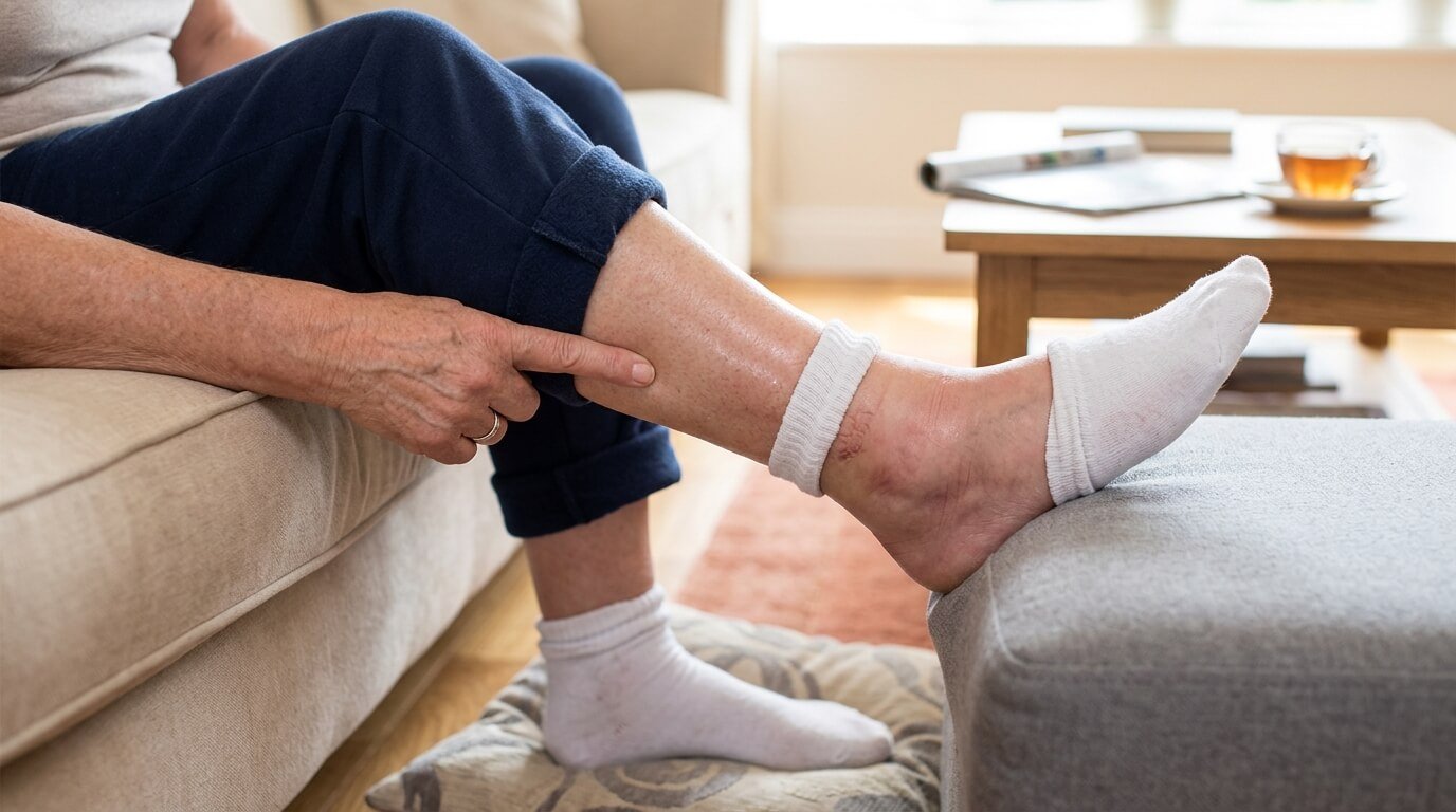 Swollen Ankles