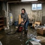 Basement Flooding in Spring