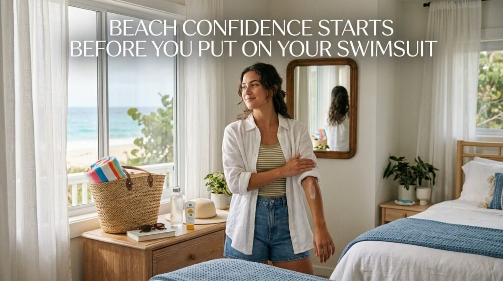 Beach Confidence