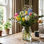Fresh Flowers at Home