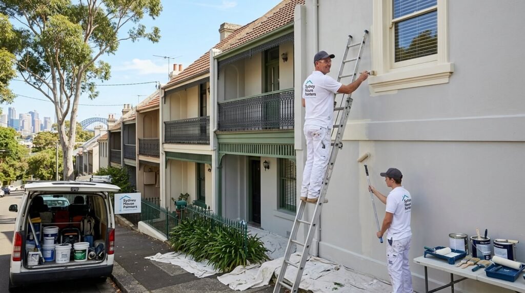 House Painters Sydney