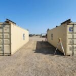 Shipping Container Dome Roof