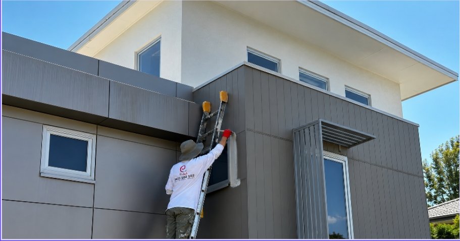 Exterior Painting in Melbourne