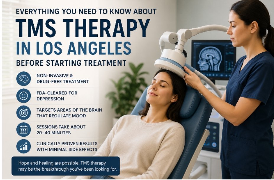 TMS Therapy in Los Angeles