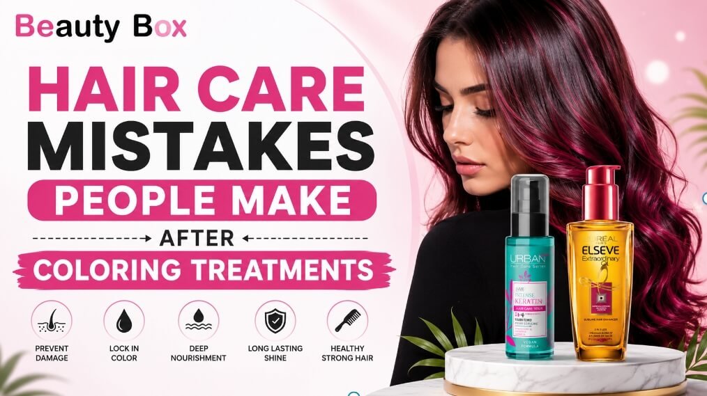 Hair coloring treatments