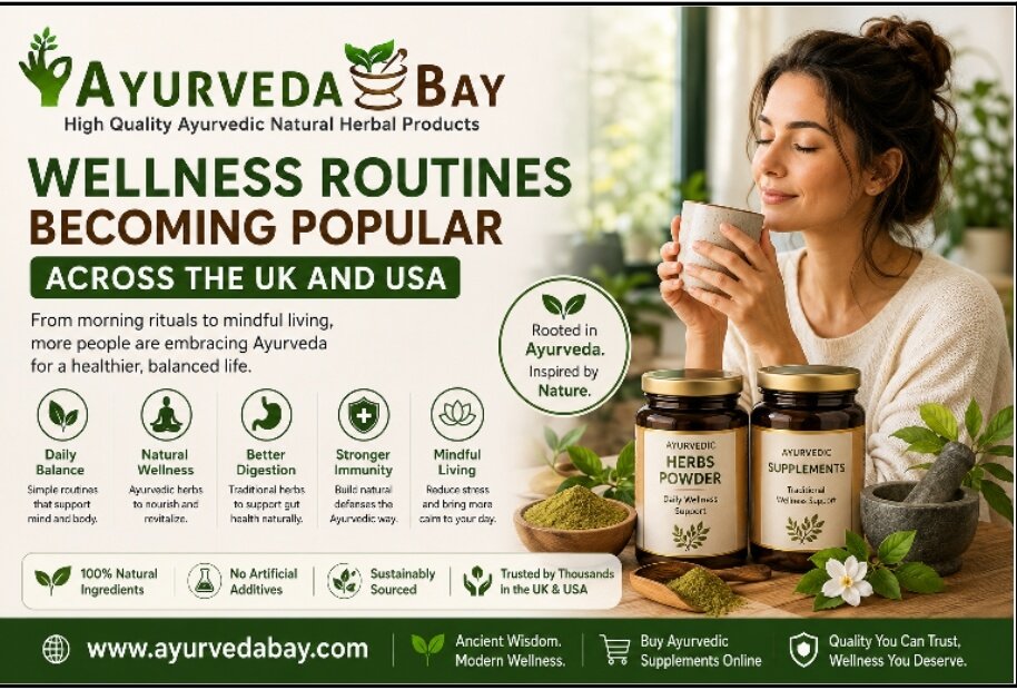 Wellness Routines Becoming Popular Across the UK and USA