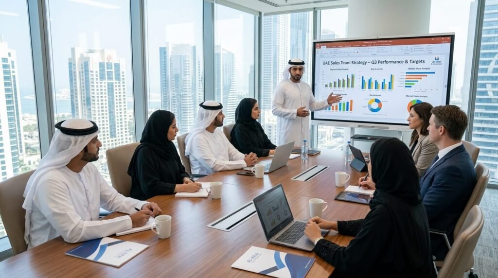 How UAE Sales