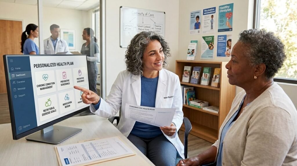 Comprehensive Primary Care