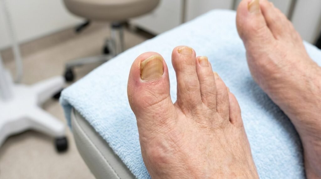 Curved Toenails