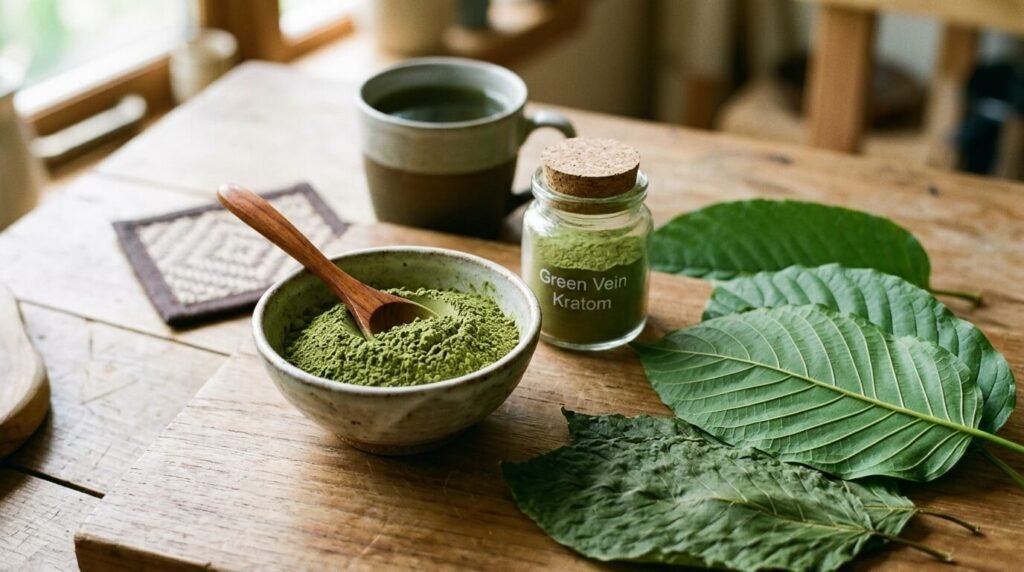 Green Vein Kratom
