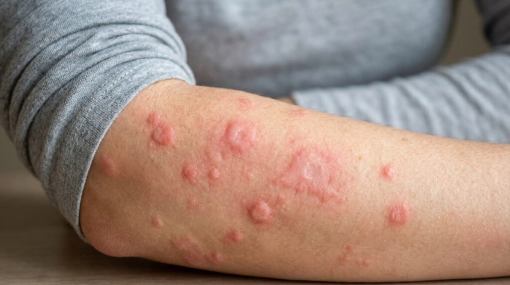 Hives on Skin
