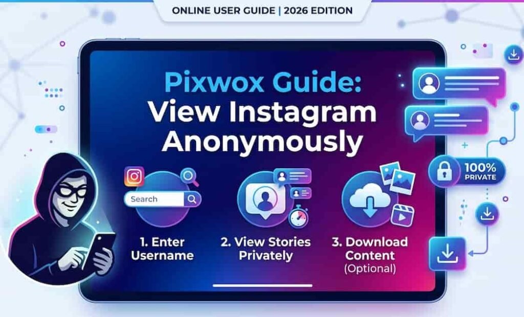 Pixwox Guide: View Instagram Anonymously