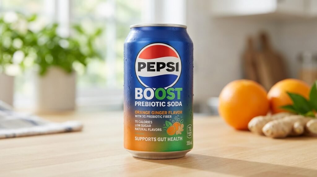 Pepsi’s New Health-Focused Product
