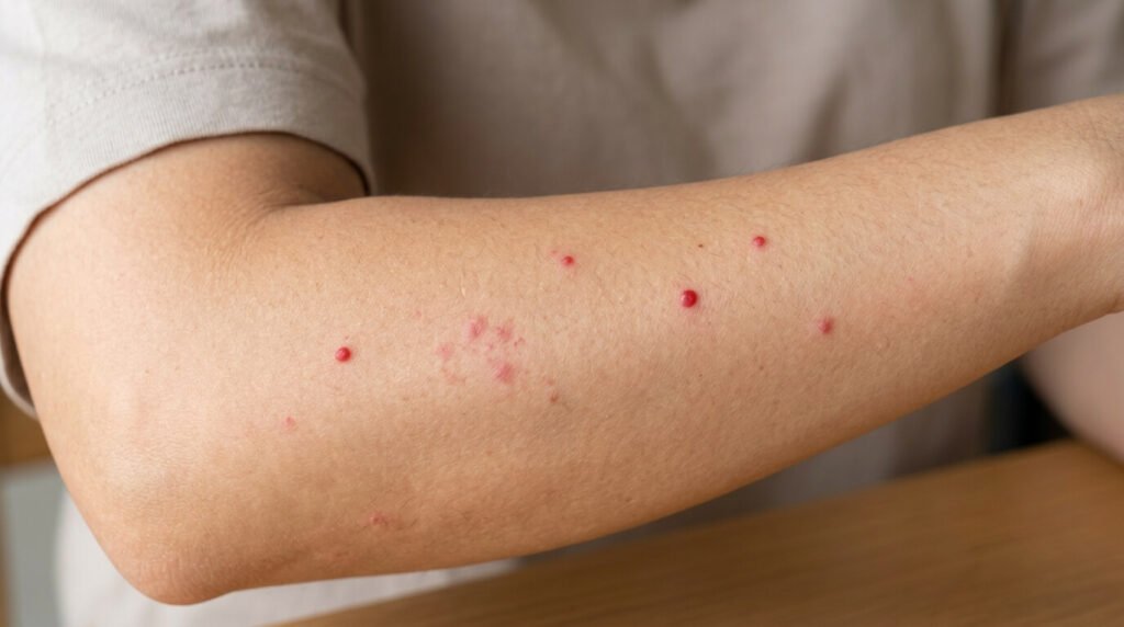 Red Spots on Skin