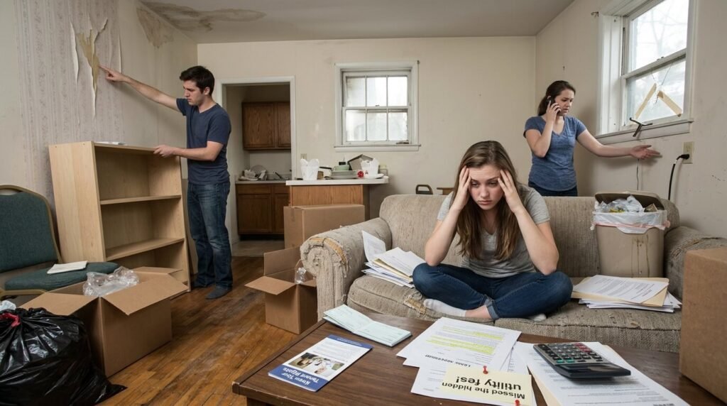 Apartment Renting Mistakes