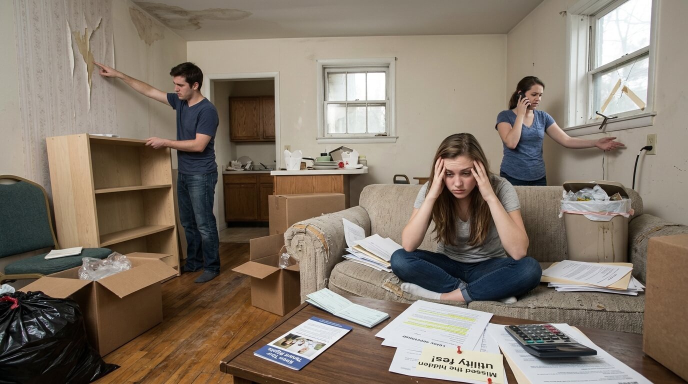 Apartment Renting Mistakes