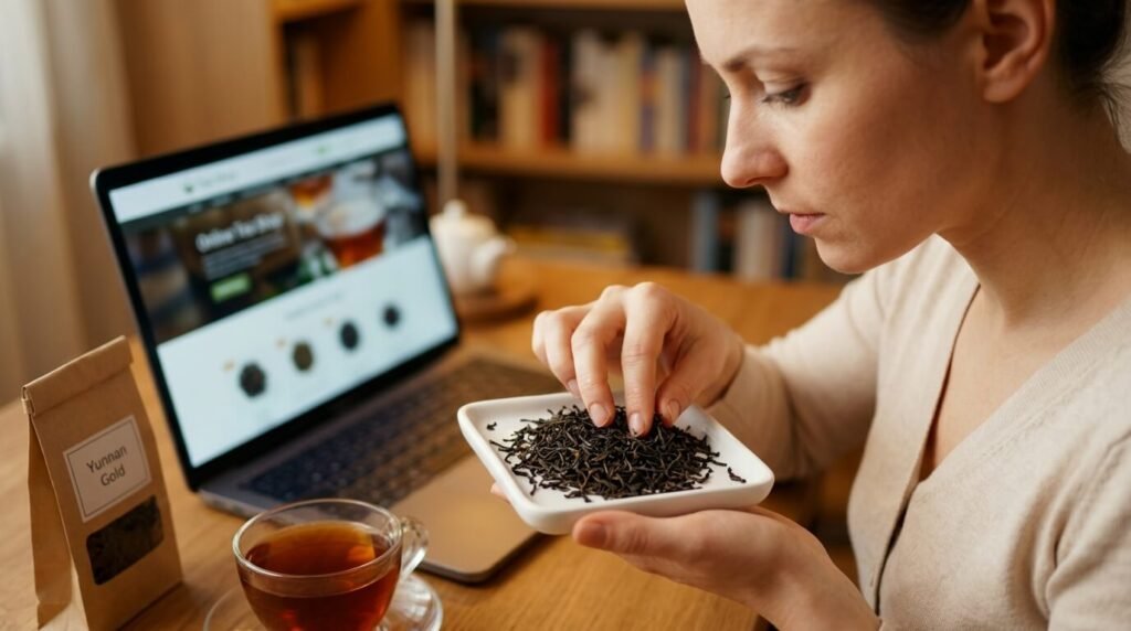 They Buy Black Tea Online